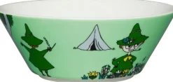 Moomin Arabia Finland Astiat>Moomin Arabia Kulho Nuuskamuikkunen 15 Cm