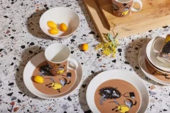 Moomin Arabia Finland Astiat>Moomin Arabia Muumi Haisuli Vauhdissa Lautanen 19 Cm