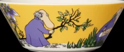Moomin Arabia Finland Astiat>Moomin Arabia Muumi Hemuli Kulho 15Cm Keltainen