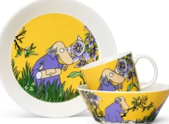 Moomin Arabia Finland Astiat>Moomin Arabia Muumi Hemuli Lautanen 19Cm Keltainen