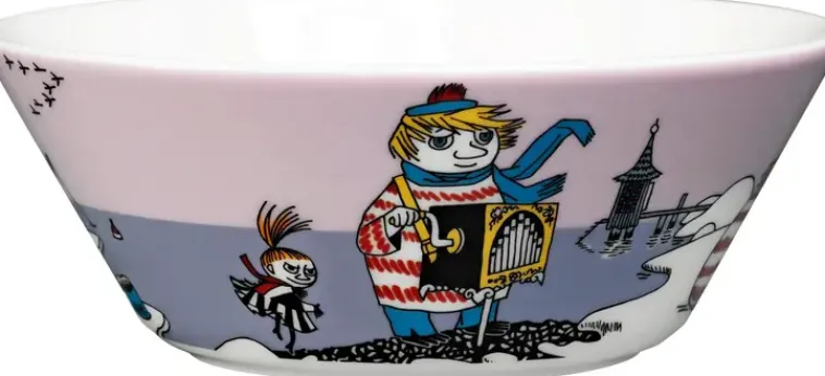 Moomin Arabia Finland Astiat>Moomin Arabia Muumi Kulho Tuutikki 15 Cm