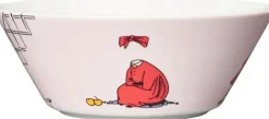 Moomin Arabia Finland Astiat>Moomin Arabia Muumi Kulho Ninni 15 Cm Puuteri