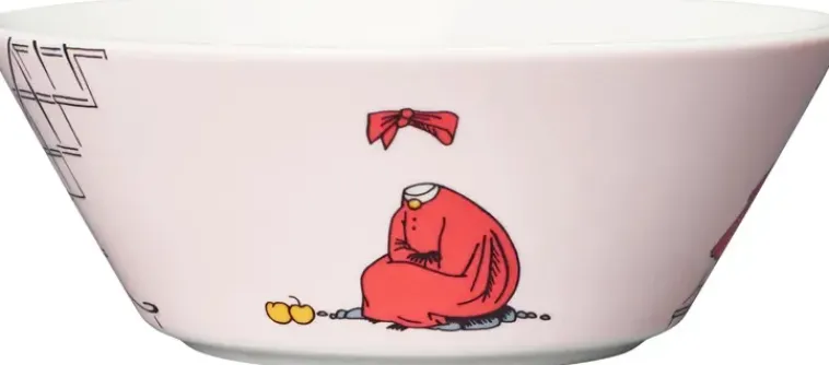 Moomin Arabia Finland Astiat>Moomin Arabia Muumi Kulho Ninni 15 Cm Puuteri