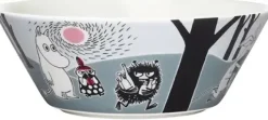 Moomin Arabia Finland Astiat>Moomin Arabia Muumi Kulho Seikkailu Muutto 15 Cm