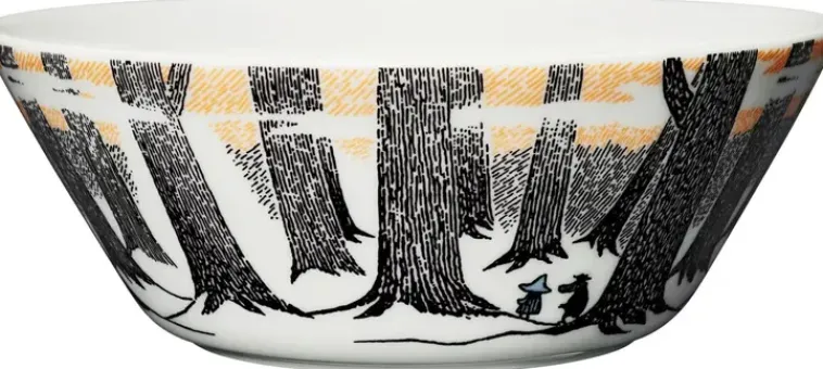 Moomin Arabia Finland Astiat>Moomin Arabia Muumi Kulho Alkuperaa Kunnioittaen 15 Cm