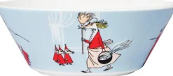 Moomin Arabia Finland Astiat>Moomin Arabia Muumi Kulho Vilijonkka 15 Cm Harmaa