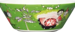 Moomin Arabia Finland Astiat>Moomin Arabia Muumi Kulho Tiuhti Ja Viuhti 15 Cm