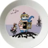 Moomin Arabia Finland Astiat>Moomin Arabia Muumi Lautanen Tuutikki 19 Cm