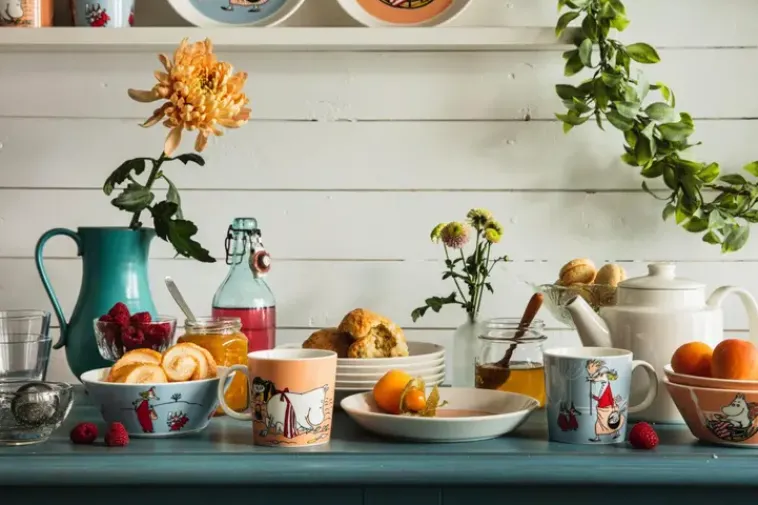 Moomin Arabia Finland Astiat>Moomin Arabia Muumi Muumimamma Kulho 15 Cm Marmeladi