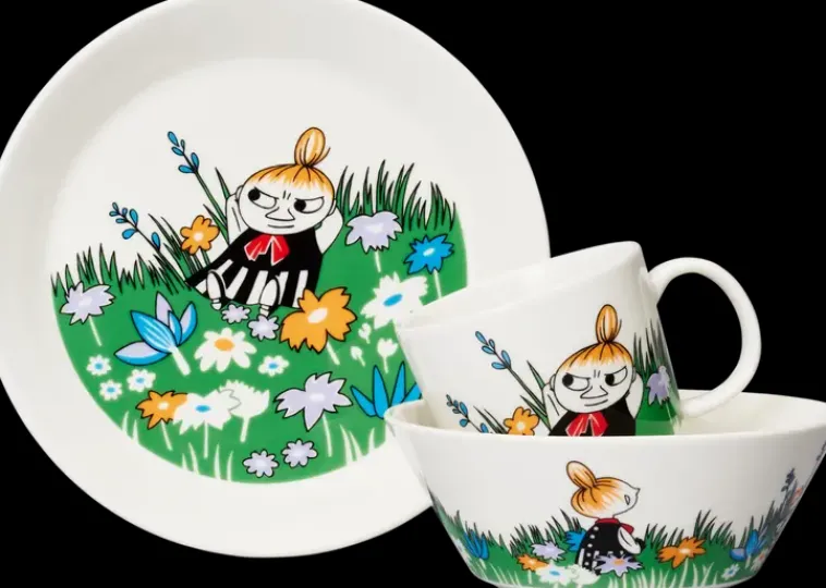 Moomin Arabia Finland Astiat>Moomin Arabia Muumi Pikku Myy Niitylla Kulho 15 Cm