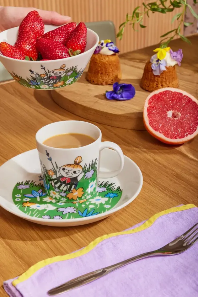 Moomin Arabia Finland Astiat>Moomin Arabia Muumi Pikku Myy Niitylla Lautanen 19 Cm