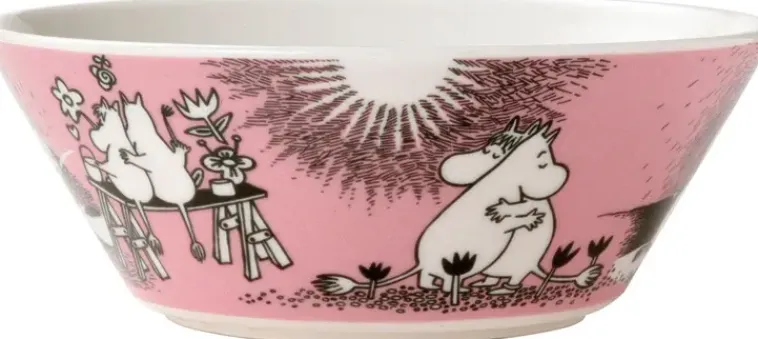 Moomin Arabia Finland Astiat>Moomin Arabia Muumi Rakkaus Kulho 15 Cm