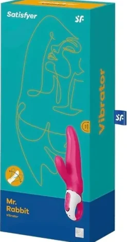 Satisfyer Seksivalineet<Mr. Rabbit Vibraattori