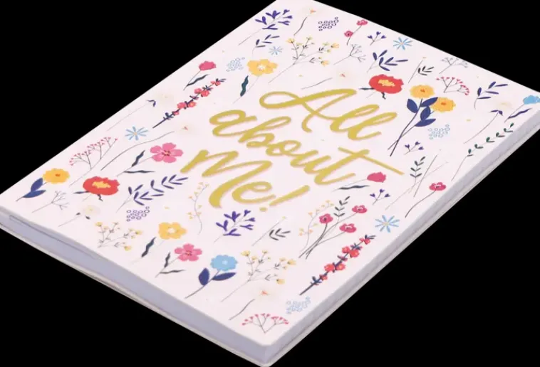 Ei merkkiä Paperitarvikkeet>Muistikirja A5 96 Lehtea All About Me