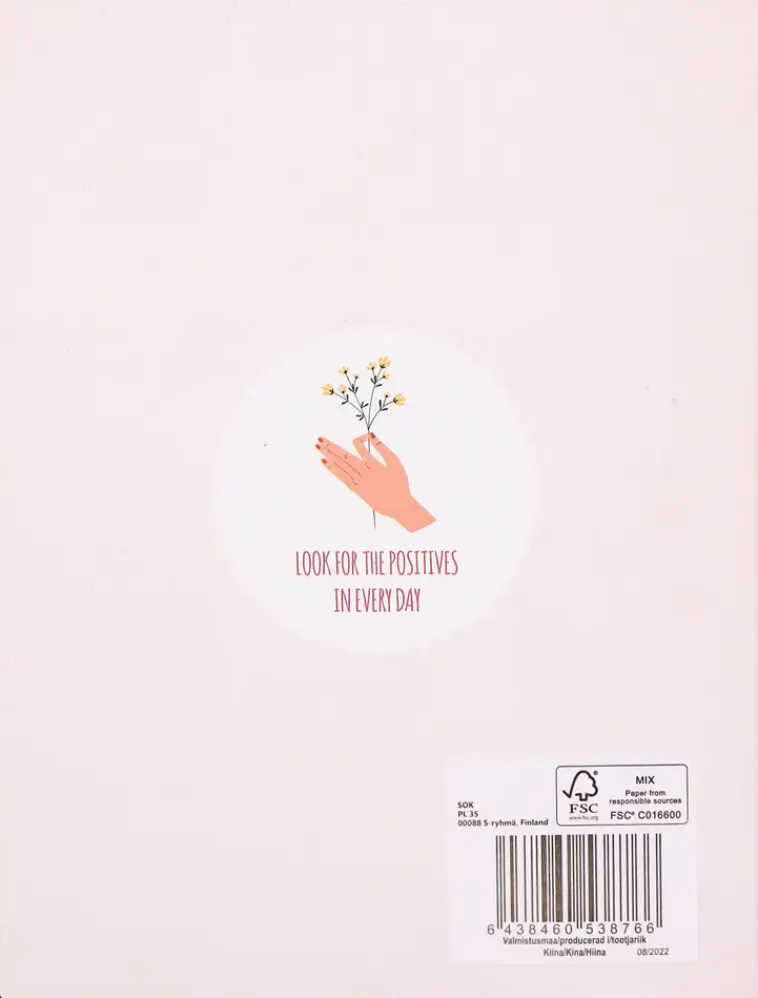 Ei merkkiä Paperitarvikkeet>Muistikirja A5 96 Lehtea All About Me