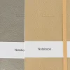 Ei merkkiä Paperitarvikkeet>Muistikirja A5 Metallic, Lajitelma