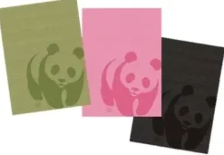 WWF Paperitarvikkeet>Muistikirja A5/96 Lehtea Fsc