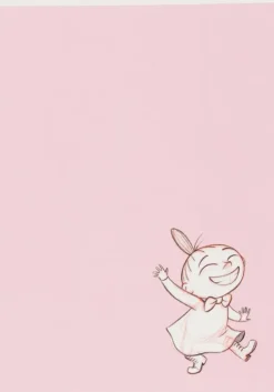 Muumi Paperitarvikkeet>Nidottu Vihko A5/40