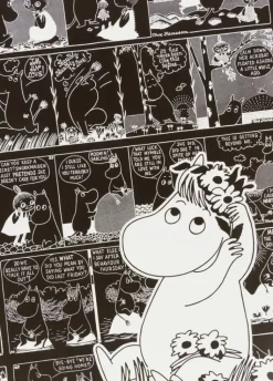 Muumi Paperitarvikkeet>Nidottu Vihko A4/40