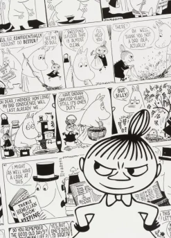 Muumi Paperitarvikkeet>Nidottu Vihko A4/40