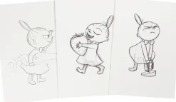 Muumi Paperitarvikkeet>laakso Vihko A5/40 Nidottu Pikkumyy Lajitelma