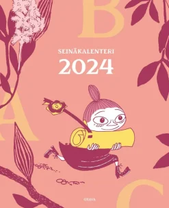 Otava Kalenterit>Muumit Seinakalenteri 2024