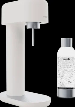 MySoda Vesi Ja Juomat<Hiilihapotuslaite Ruby 2 White Silver