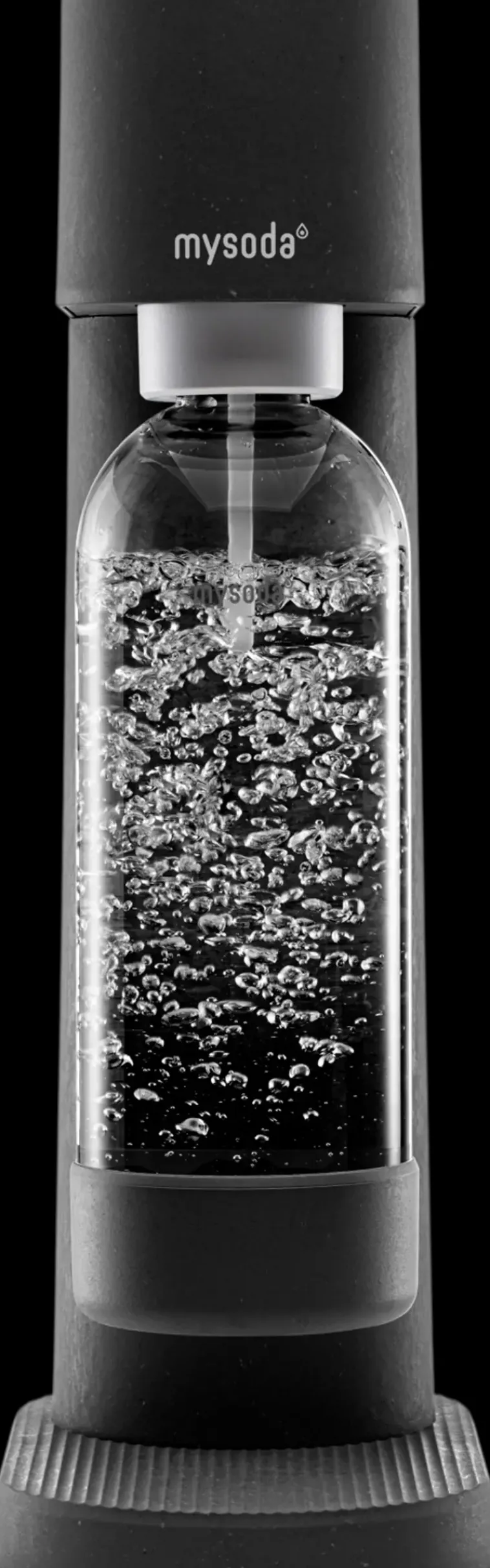 MySoda Vesi Ja Juomat<Woody Black -Hiilihapotuslaite