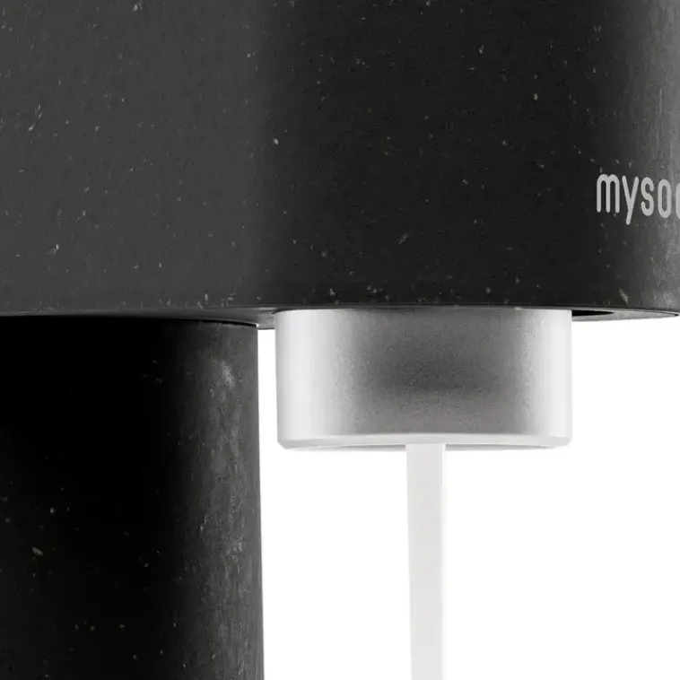 MySoda Vesi Ja Juomat<Woody Black -Hiilihapotuslaite