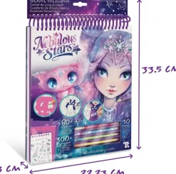 Nebulous Stars Askartelutarvikkeet<Nebulous Star Luonnoskirja Nebulia