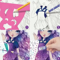 Nebulous Stars Askartelutarvikkeet<Nebulous Star Luonnoskirja Nebulia