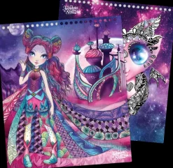 Nebulous Stars Askartelutarvikkeet<Nebulous Star Luonnoskirja Nebulia