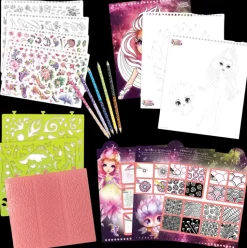 Nebulous Stars Askartelutarvikkeet<Nebulous Star Luonnoskirja Petulia