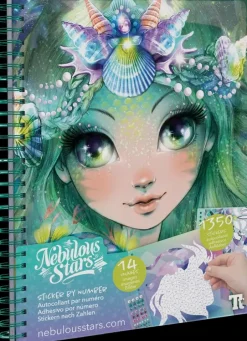 Nebulous Stars Askartelutarvikkeet<Nebulous Star Tarraa Numeroiden Mukaan