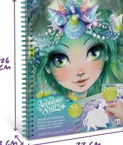 Nebulous Stars Askartelutarvikkeet<Nebulous Star Tarraa Numeroiden Mukaan