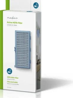 Nedis Imurit Ja Tarvikkeet<Aktiivihiili Hepa-Suodatin Vcfi214Hep Miele S3Xx-S8Xx Sarjan Imureihin