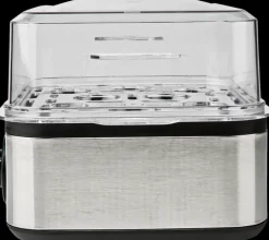 Nedis Kypsentäminen<Munankeitin 8 Munan Mittakuppi Alumiini Musta