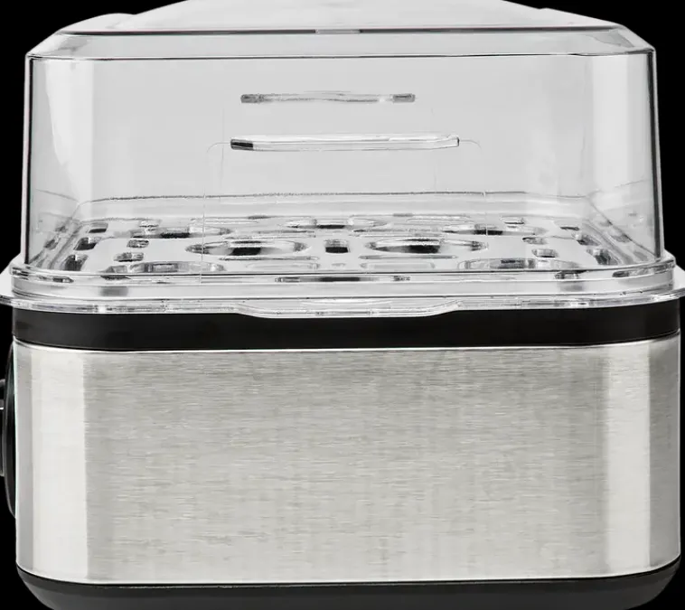 Nedis Kypsentäminen<Munankeitin 8 Munan Mittakuppi Alumiini Musta