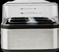 Nedis Kypsentäminen<Munankeitin 8 Munan Mittakuppi Alumiini Musta