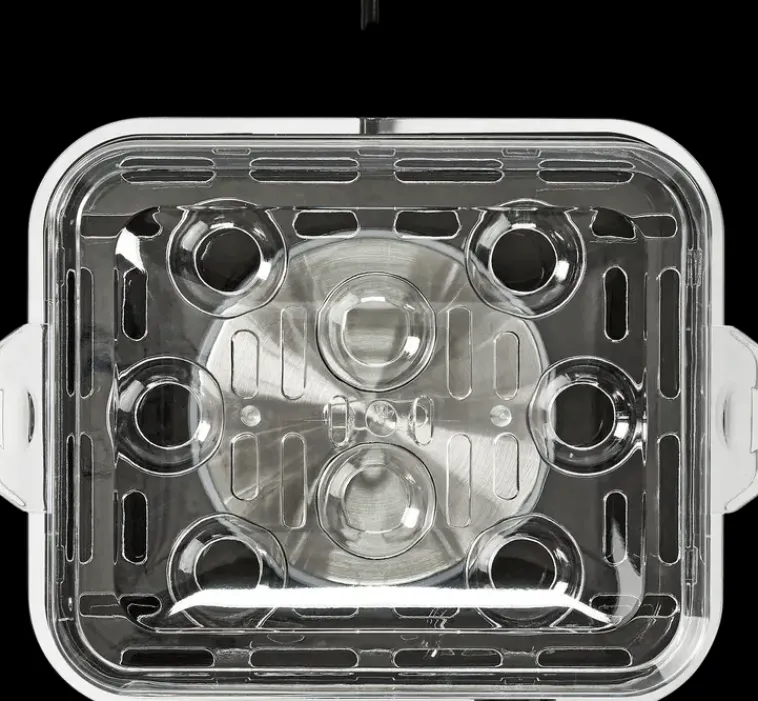 Nedis Kypsentäminen<Munankeitin 8 Munan Mittakuppi Alumiini Musta