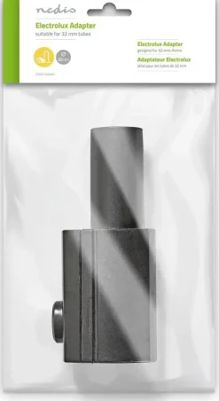 Nedis Imurit Ja Tarvikkeet<Polynimurin Adapteri Vcad11032Bk1 Ovaalista 32Mm Putkeksi