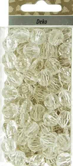 Nellen Askartelutarvikkeet>Akryylihelmi 12Mm Kirkas