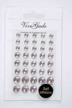 Nellen Askartelutarvikkeet>Akryylitimantit 6-10Mm 40Kpl