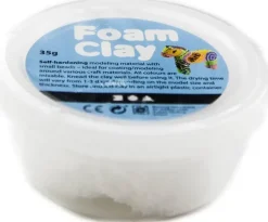 Nellen Askartelutarvikkeet<Helmimassa 35G Valkoinen