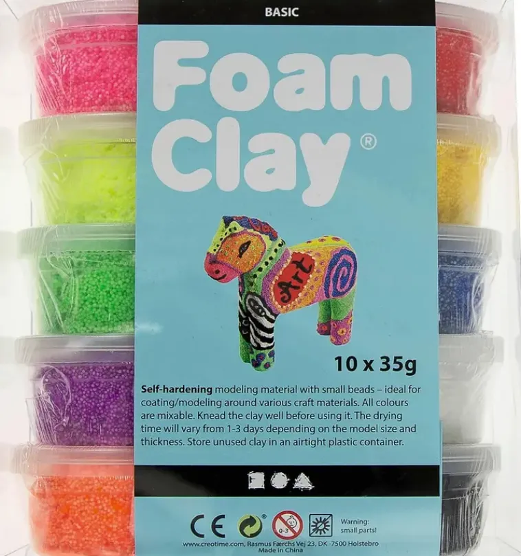 Nellen Askartelutarvikkeet<Helmimassalajitelma 10X35G