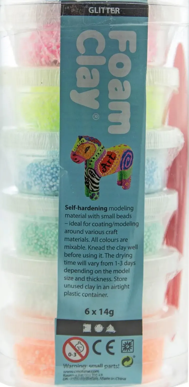 Nellen Askartelutarvikkeet<Helmimassalajitelma 6X14G