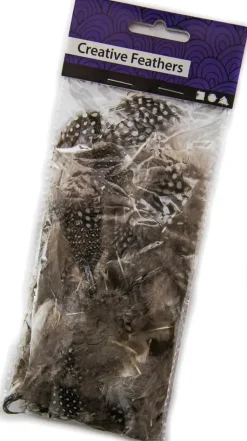 Nellen Askartelutarvikkeet<Hoyhenet Helmikana N. 100 Kpl