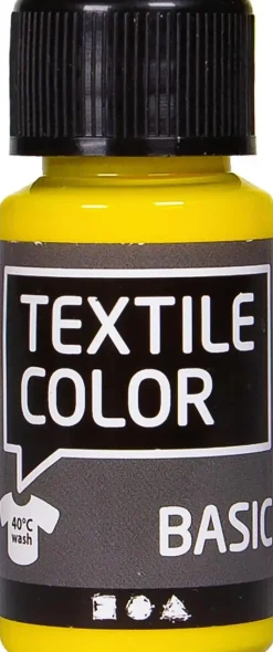 Nellen Askartelutarvikkeet<Kangasvari 50Ml Keltainen