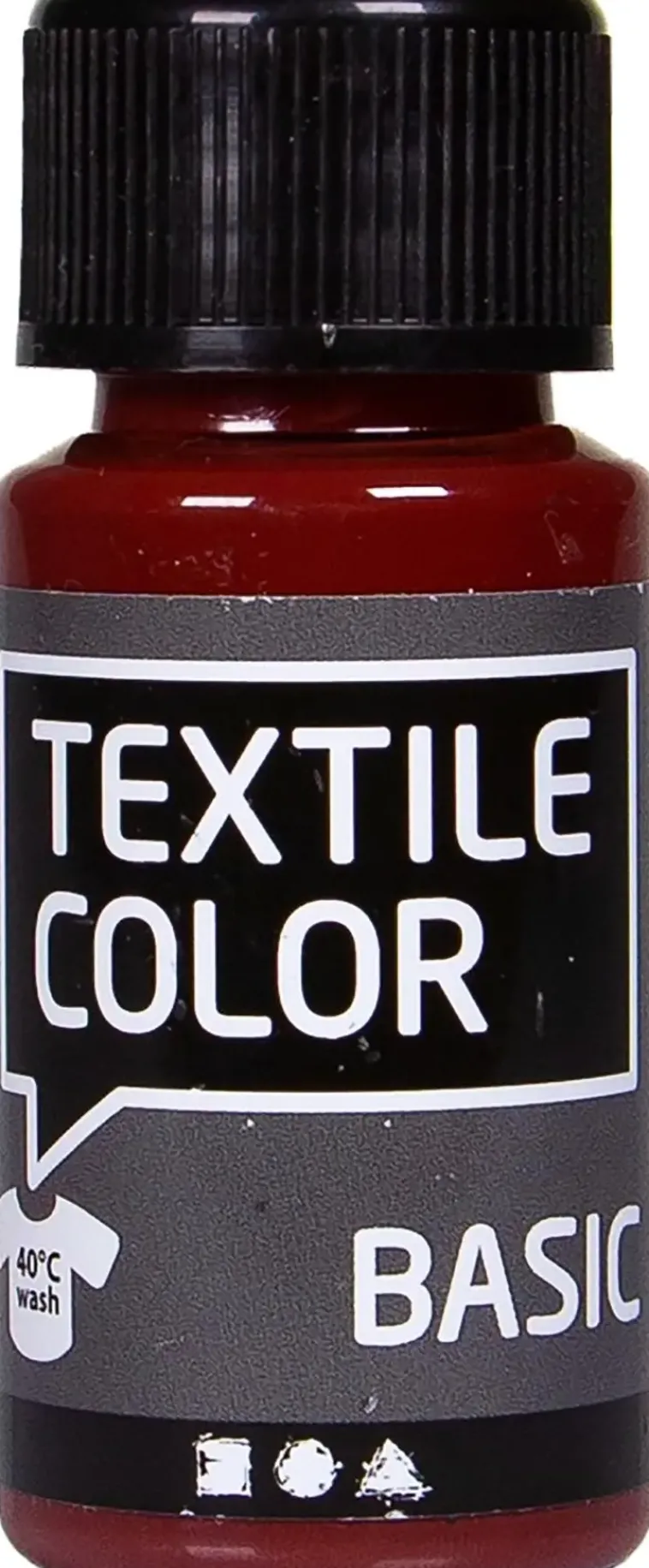 Nellen Askartelutarvikkeet<Kangasvari 50Ml Ruskea