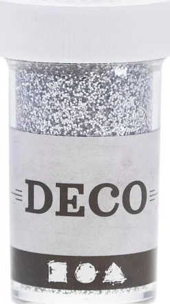 Nellen Askartelutarvikkeet>Kimallejauhe Hopea 20G